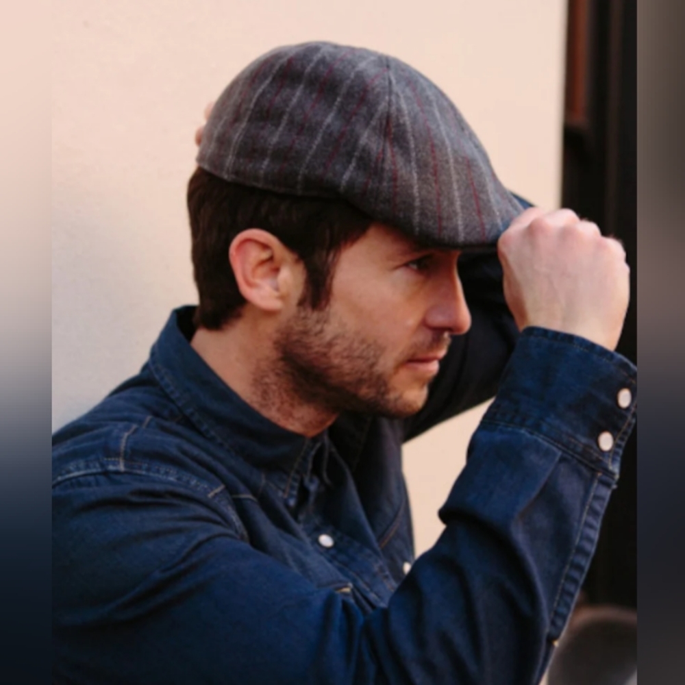 Wildgrass: by Stetson - Suit Stripe Ivy Cap